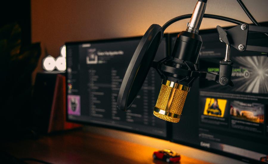 Editorial Lab podcast studio