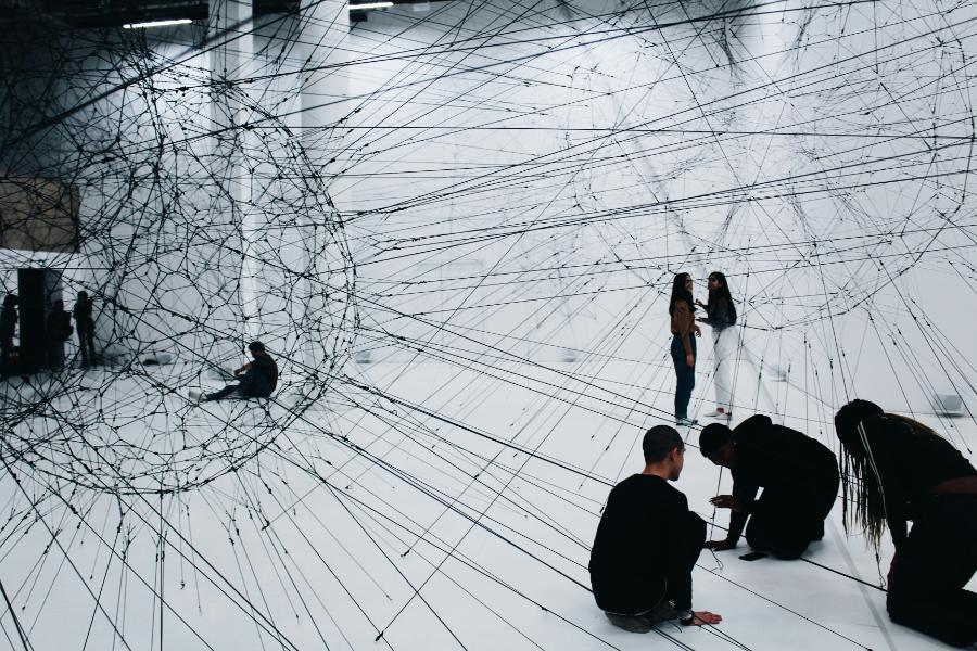 Construction of key relationship network